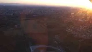 Cessna 172  Flying in Italy heading Bresso LIMB