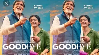 goodbye official trailer || Rashmika mandanna || amitabh bachchan Goodbye Release Date?