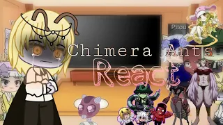 Chimera Ants react(HXH)⚠REPOST⚠