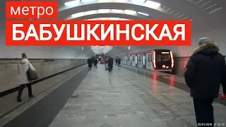 метро Бабушкинская // 25 января 2019