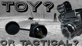 Cheap Thermal/Night Vision is NOT "Just a Toy"