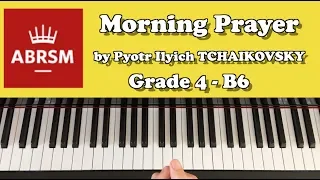 Morning Prayer (op.39, no.1) by P. Tchaikovsky