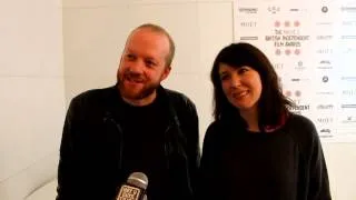 Alice Lowe and Steve Oram Interview - 2012 BIFA Nominations