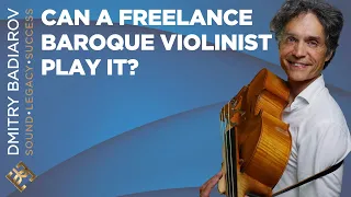How To Play Violoncello da Spalla As a Freelance Baroque Violinist