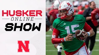 HuskerOnline on Dylan Raiola meeting the moment, transfer portal news & spring game thoughts I GBR