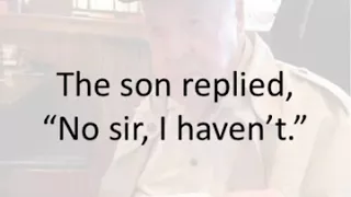 A Son Took His Old Father To A Restaurant, But Never Expected THIS Treatment