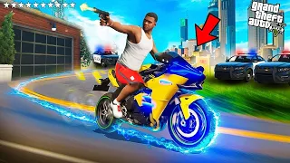 Franklin Robbed Most Expensive Bike in GTA 5 !