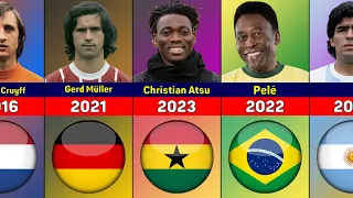 The Legends FOOTBALLERS Who Have DIED in Every YEAR 1979-2023