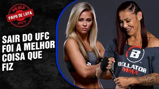 VANZANT E CYBORG COMEMORAM AUMENTO DE REMUNERAÇÃO APÓS SAÍDA DO UFC