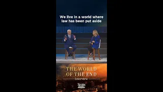 We live in a world where law has been put aside | The World of the End | Dr. David Jeremiah