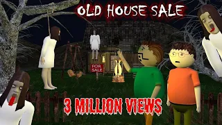 Old House Sale - Horror Story (ANIMATED IN HINDI) Make Joke Horror