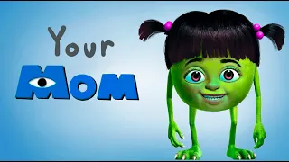 IF YOU DON'T LAUGH   I'LL PAY YOU   [YTP Monsters Inc.]