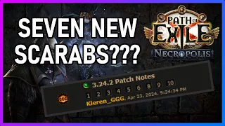 [PoE 3.24] Seven NEW Scarabs | Mid League Patch? | Wisps Are Back? | Necropolis
