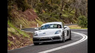 Targa High Country 2019 Jamieson Part 1 718 Cayman GTS & Golf R