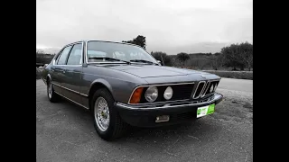 BMW SERIE 7 - 745I E23 TURBO