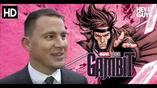 Channing Tatum: His Marvel Gambit Movie will be like Deadpool and Logan