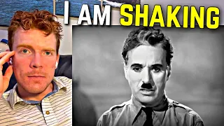 American Reacts To The Greatest Speech Ever Made (The Great Dictator)