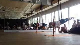 Festiwal naZdrowie - air yoga