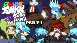 GIANT BOSSES TEST MY RAP SKILLS! | Friday Night Funkin' | Castle Crashers Boss Rush Revived (Part 1)