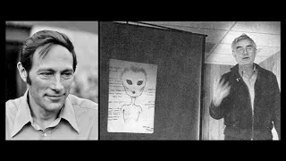 The alien abduction phenomenon discussed by Dr. John E. Mack and Budd Hopkins, 1997