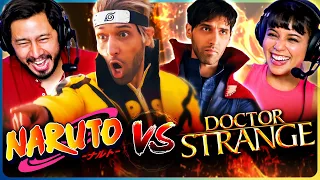 Naruto vs Doctor Strange REACTION! | Dave Ardito