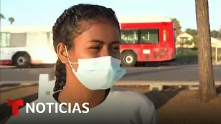 Inmigrantes denuncian tratos inhumanos en la frontera | Noticias Telemundo