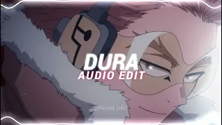 dura - daddy yankee [ edit audio ]