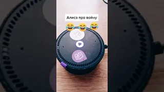 Когда сказал АЛИСЕ про войну 😱 лучшие приколы 2021 / яндекс Алиса жгёт