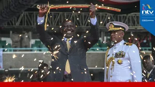 LIVE: WILLIAM RUTO INAUGURATION AS 5TH PRESIDENT AT KASARANI STADIUM