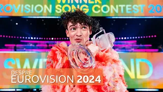 🇨🇭🎙️ Ce s-a întâmplat la Eurovision? Controverse și momente memorabile | #unitedbymusic