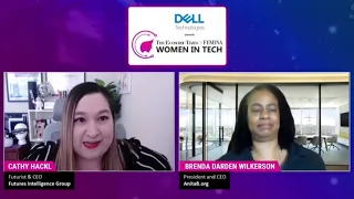 #ETWomenInTech | Fireside Chat: Futuristic Technology with Fun