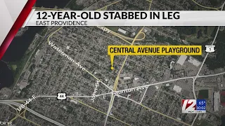 Boy, 12, stabbed during altercation at East Providence park