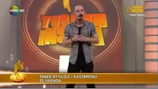 Show Tv'de bir Kastamonulu : Taner Ayyıldız