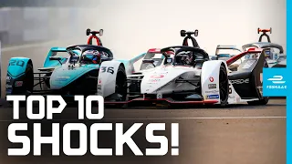 Season 6 BIGGEST Shocks 😱 | ABB FIA Formula E Championship