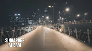 Singapore City at 3am (November 2023)