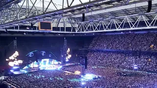 "People of the Pride"  by Coldplay, Amsterdam juli 2023