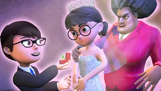 Nick Married Tani - Happy Ending | Scary Teacher 3D Animation || MaxBlue