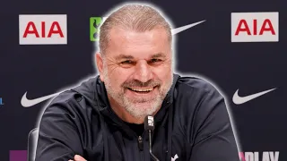 'Only disappointing one... HE WENT TO FERRARI INSTEAD!' | Ange Postecoglou | Everton v Tottenham