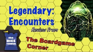 Legendary Encounters Review - with Boardgame Corner