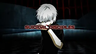 kaneki ~ Ghostemane x TORCHFVCE - [ Suicidal Disciples ] amv/edit