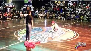 Baby Battle Criollo Style 2014 4 Edicion - Violeta vs Sobrino