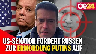 US-Senator fordert Russen zur Ermordung Putins auf