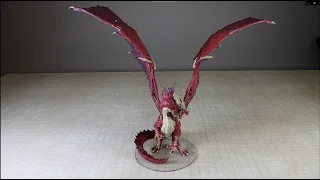 D&D Icons of the Realms miniature: Balagos, Ancient Red Dragon, A Quick Review