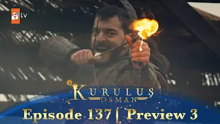 Kurulus Osman Urdu | Season 4 Episode 137 Preview 3