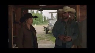 Heartland S17EP10 Nathan and Amy Moment in the Barn