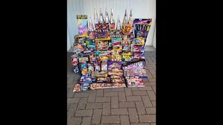 Mein Silvester Feuerwerk 2023 #shorts #feuerwerk #fireworks #vuurwerk #einkaufstour #silvester