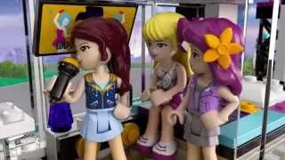 Pop Star Tour Bus - LEGO Friends - 41106  - Product Animation