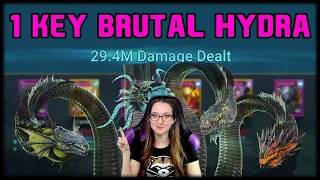 1-Key Brutal Hydra Clan Boss ★ RAID: Shadow Legends ★