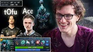 BROKEN STRAT | Miracle- PICKS Ace and tOfu to DOMINATE The Game !