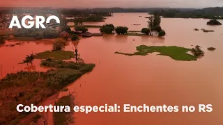 Tragédia no RS: impacto em alimentos, desabastecimento, estradas e mais - Hora H do Agro 11/05/24